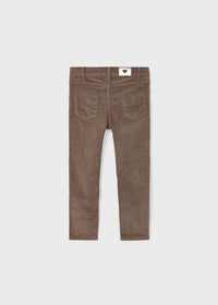 Pantalone Micropanno Lucido Moca