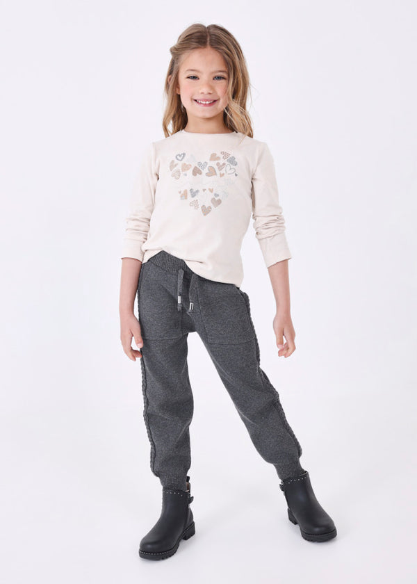 Jogger Tricot Titanio Vi