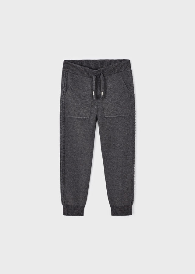 Jogger Tricot Titanio Vi