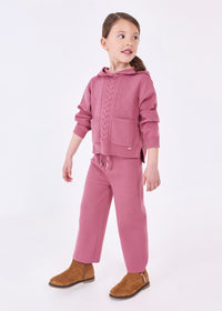 Completo Pantalone Maglia Orchidea