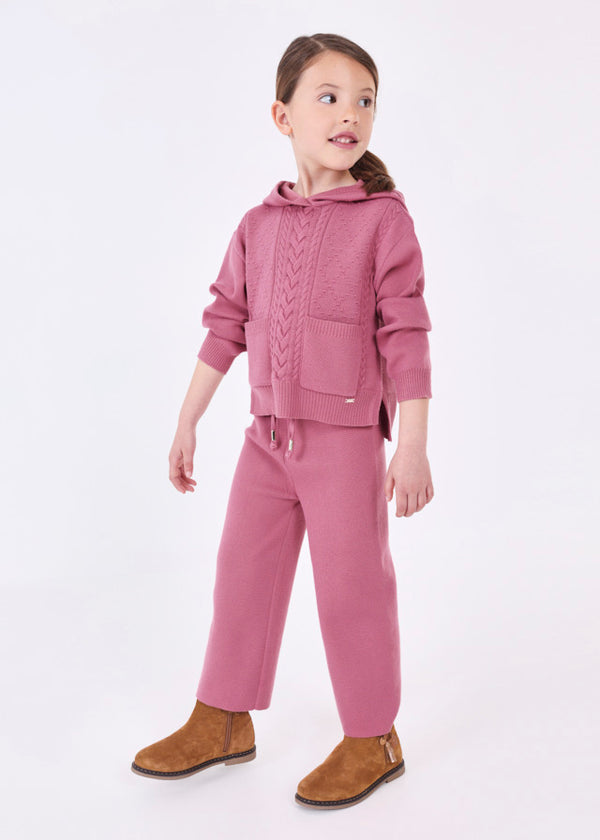 Completo Pantalone Maglia Orchidea