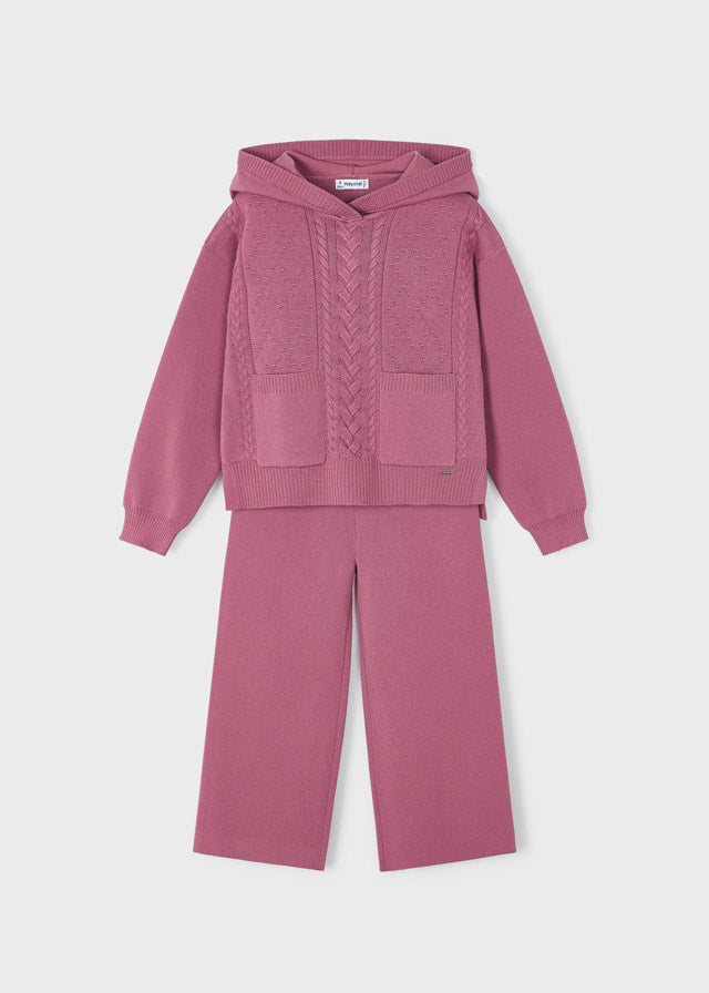 Completo Pantalone Maglia Orchidea