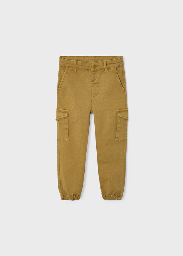Pantalone Cargo Castagna