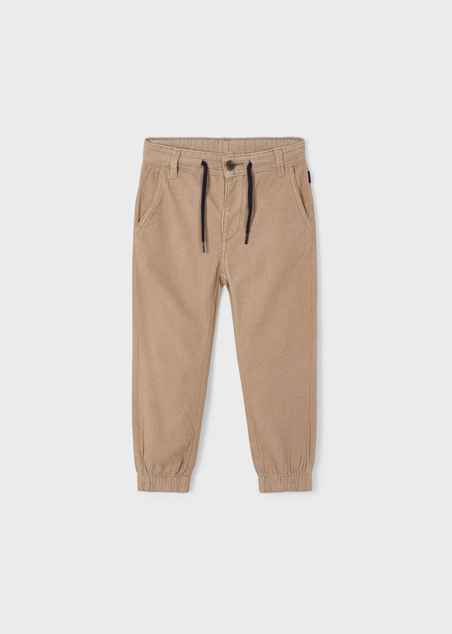 Pantalone Skater Fit Beige