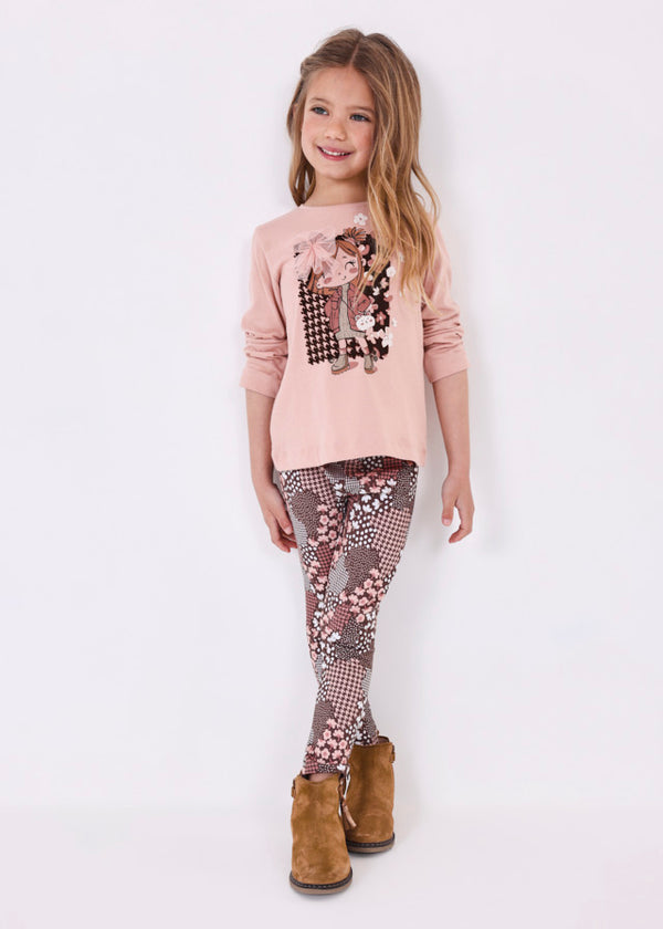 Comp. Leggings Nudo