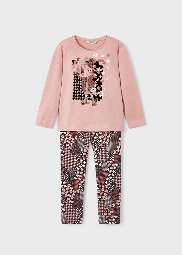 Comp. Leggings Nudo