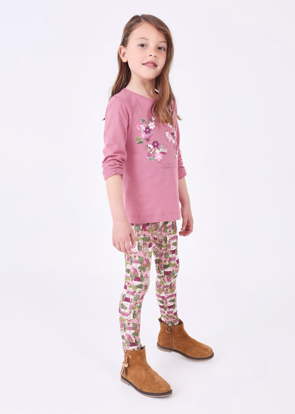 Comp. Leggings Orchidea