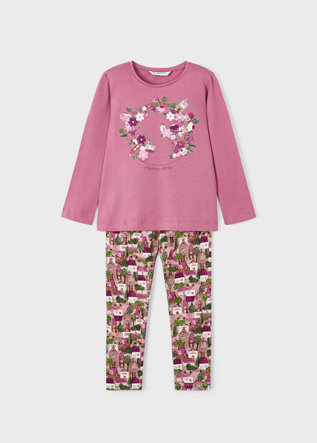 Comp. Leggings Orchidea