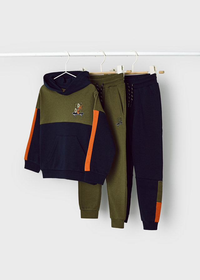 Tuta Pullover 2 Pantaloni Origano