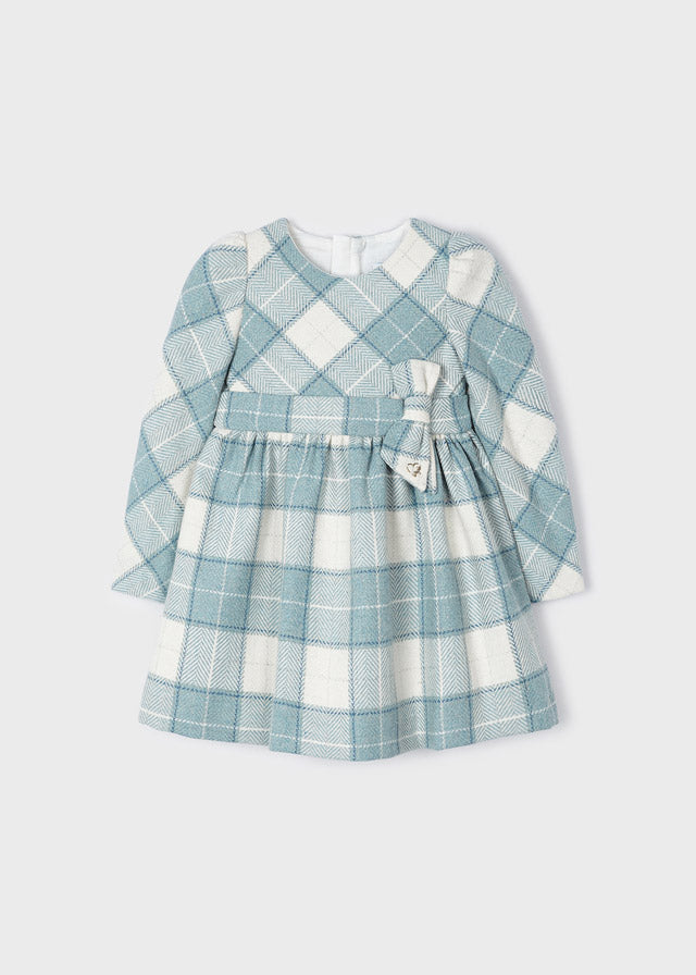 Vestito Quadri Bluebell