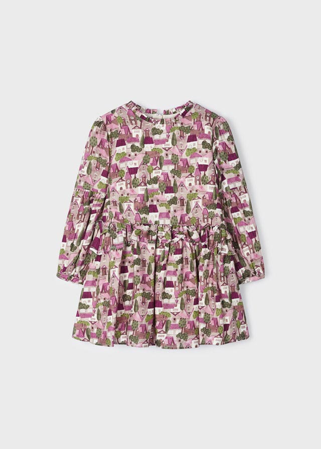 Vestito Viscosa Orchidea
