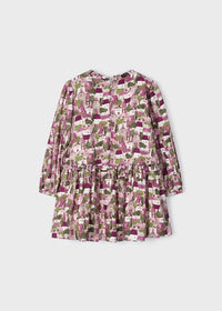 Vestito Viscosa Orchidea