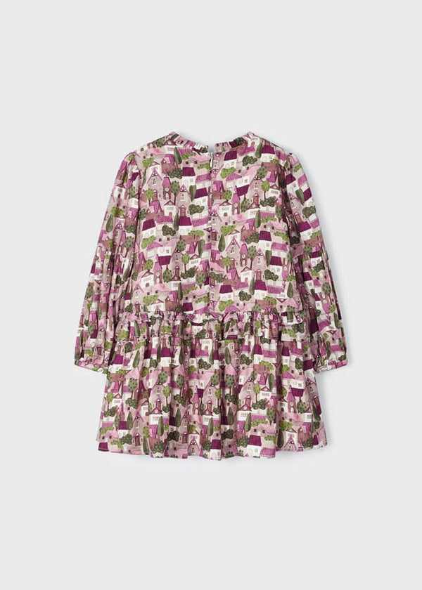 Vestito Viscosa Orchidea