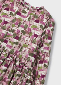 Vestito Viscosa Orchidea