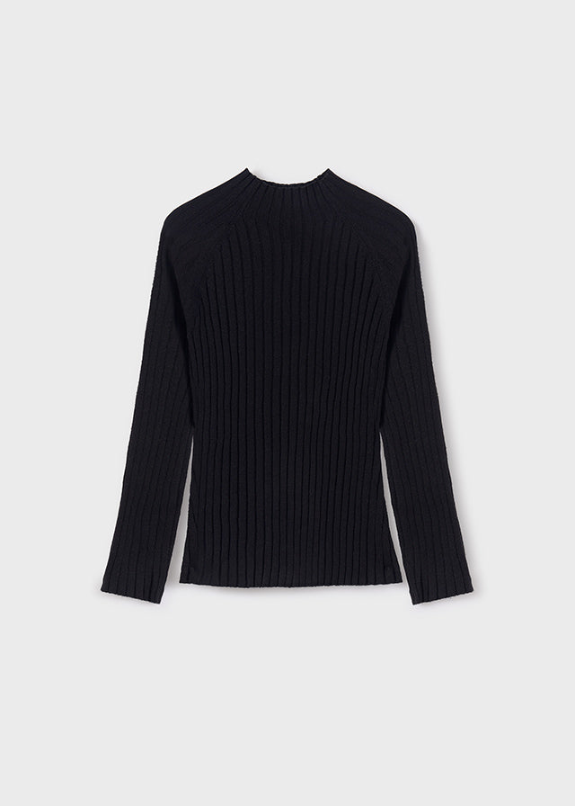 Lupetto Tricot Nero