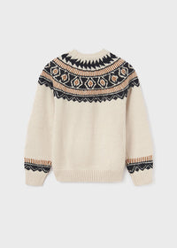 Maglia Jacquard Cecio
