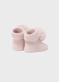 Set Calzini E Cerchietto Rosato