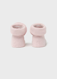 Set Calzini E Cerchietto Rosato