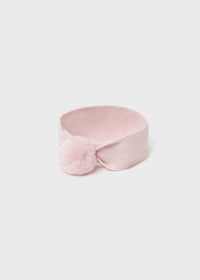 Set Calzini E Cerchietto Rosato