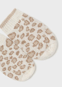 Completo Cappello E Manopole Milk Vig