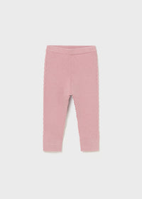 Leggings Maglia Rosato