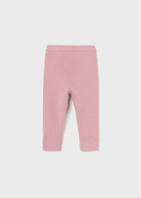 Leggings Maglia Rosato