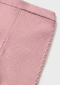 Leggings Maglia Rosato