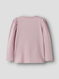 T-Shirt Manica Lunga Bambina Burnished Lilac