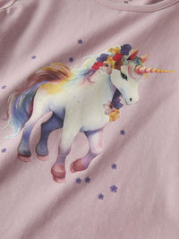 T-Shirt Manica Lunga Bambina Burnished Lilac