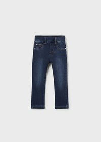 Pantalone Lungo Jeans Scuro