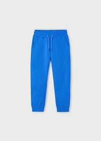 Pantalone Lungo Tuta Azzurro