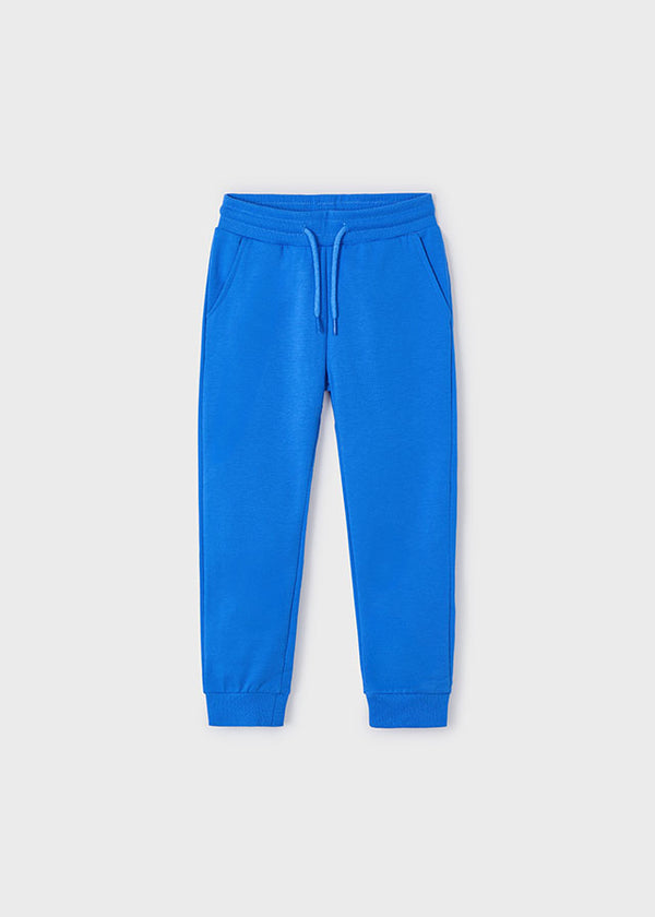 Pantalone Lungo Tuta Azzurro