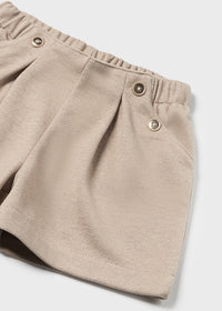 Bermuda Punto Twill Beige