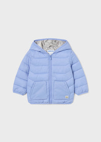 Piumino Soft Azzurro