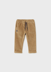 Pantalone Marrone Punto Panno