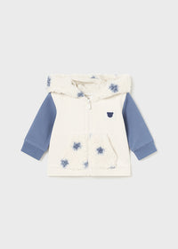 Tuta 3 Pezzi Azzurro Maglietta Pant Felpa