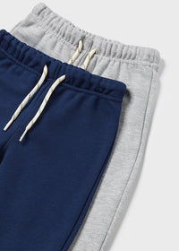 Tuta Bimbo con 2 Pantaloni e Felpa Girocollo Verde