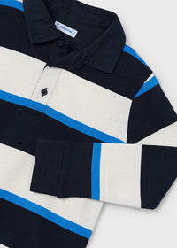 Polo Manica Lunga a Righe