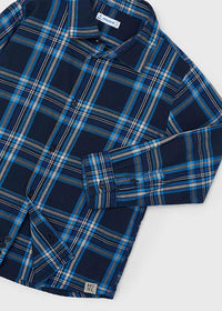 Camicia a Quadri Blu
