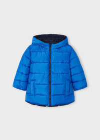 Giubbotto Leggero Reversibile Blu