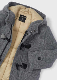 Trench Grigio con Zip