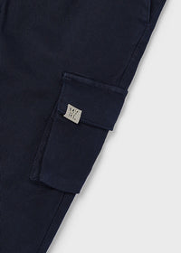Pantalone Cargo Blu