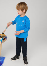 Pantalone Active Sport Blu