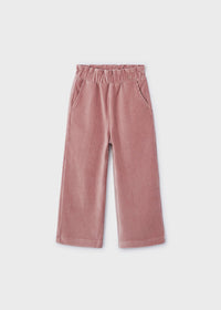 Pantalone Rosa Punto Panno
