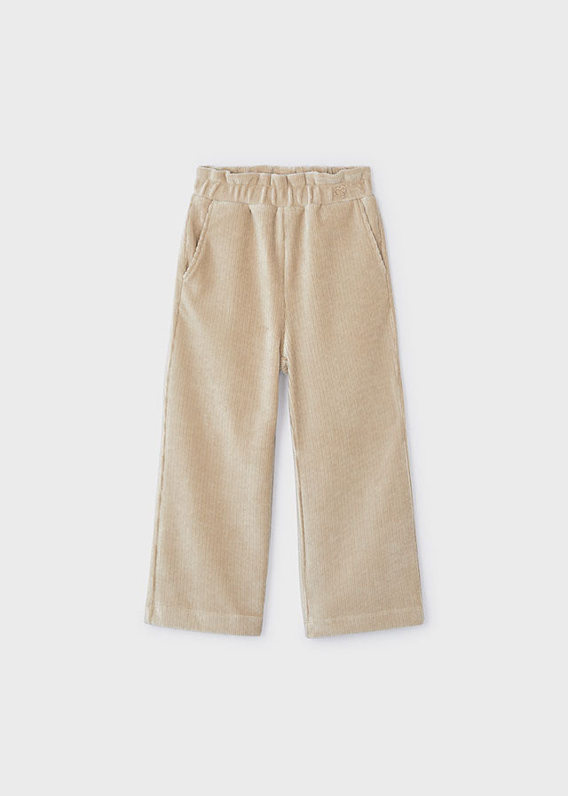 Pantalone Beige Punto Panno