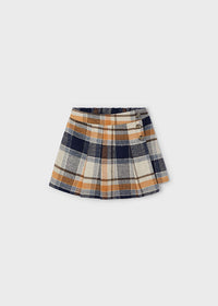 Gonna Pantalone Quadri Blu