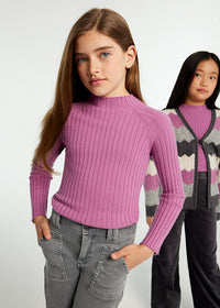 Lupetto Viola Tricot