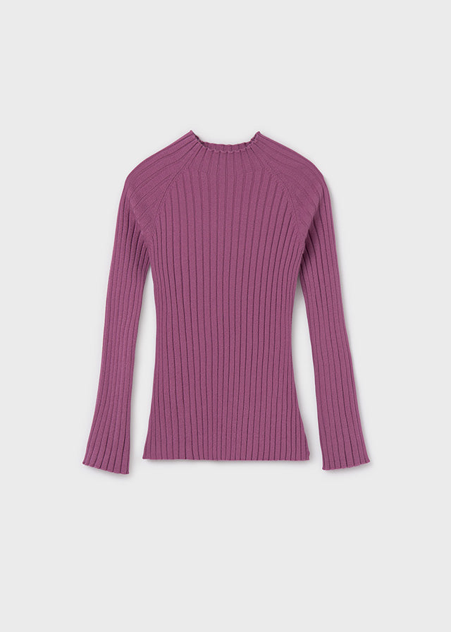 Lupetto Viola Tricot