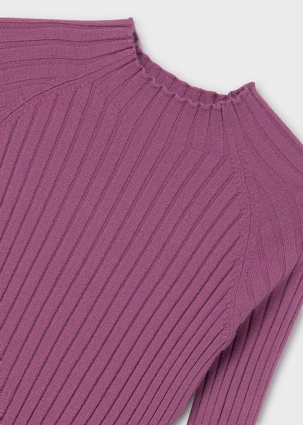 Lupetto Viola Tricot