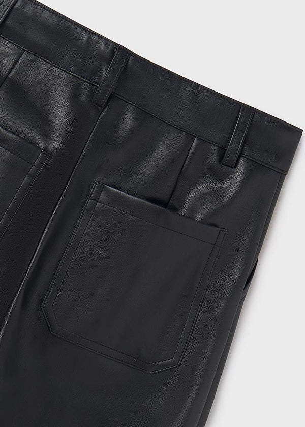 Pantalone Nero Pu